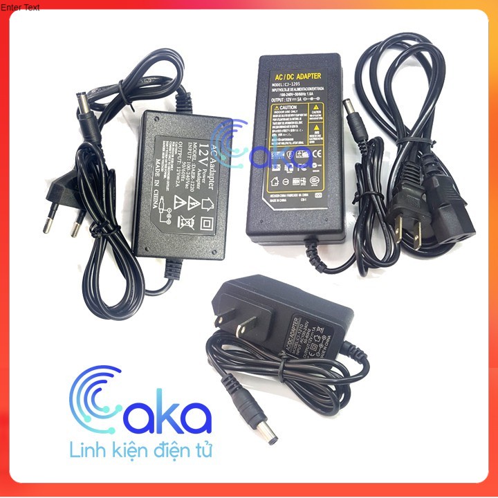 LKDT Nguồn Adapter 12V 1A 2A 5A 8A