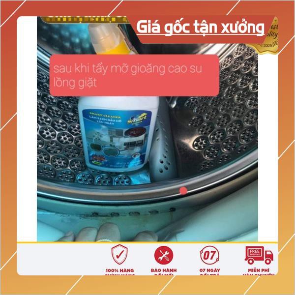 [Quà tặng kèm xinh xắn] Làm Sạch Dầu Mỡ Lâu Ngày SMART CLEANER SMART PLUS - Tẩy Sạch Dầu Mỡ, kính, men sứ, inox, sen vòi