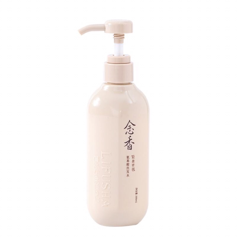 Combo dầu gội dầu xả Lifusha hương hoa anh đào Nhật Bản  - Dầu gội xả ngăn ngừa rụng tóc phục hồi tóc hư tổn