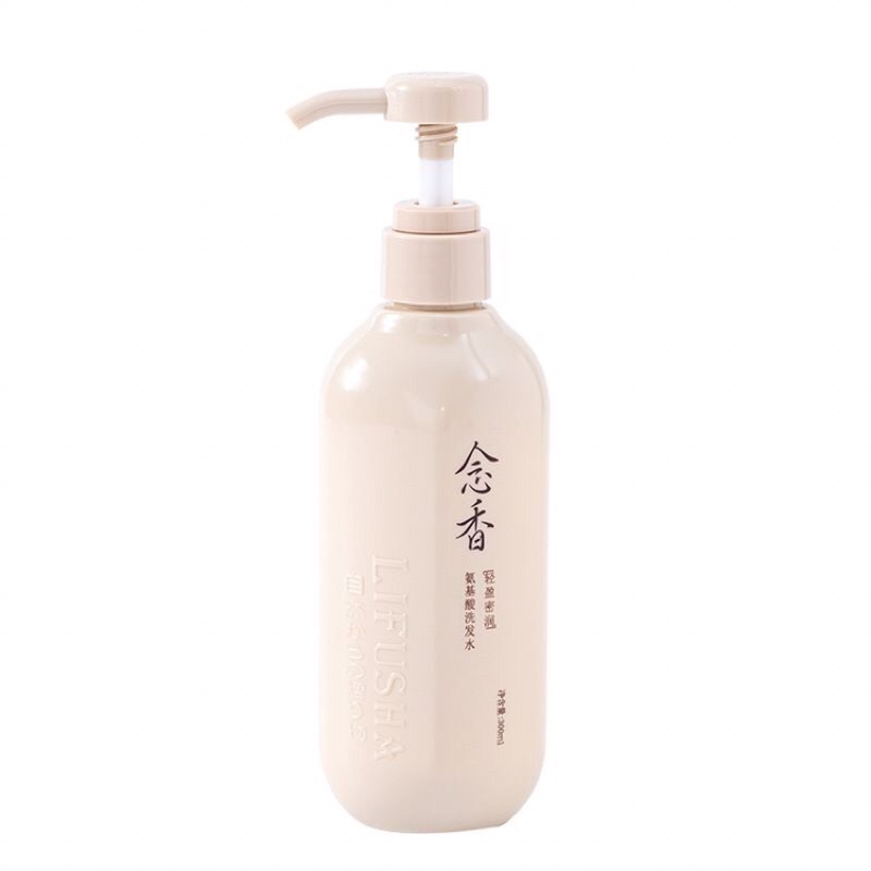 Combo dầu gội dầu xả Lifusha hương hoa anh đào Nhật Bản (300ml) - Dầu gội xả ngăn ngừa rụng tóc phục hồi tóc hư tổn