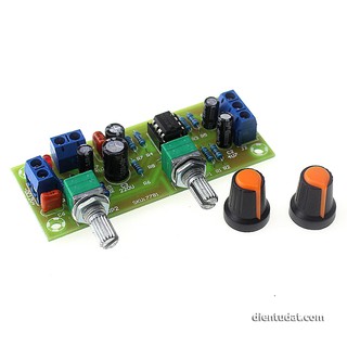Mạch lọc điều chỉnh âm bass NE5532
