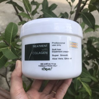 Kem hấp dầu collagen kendali