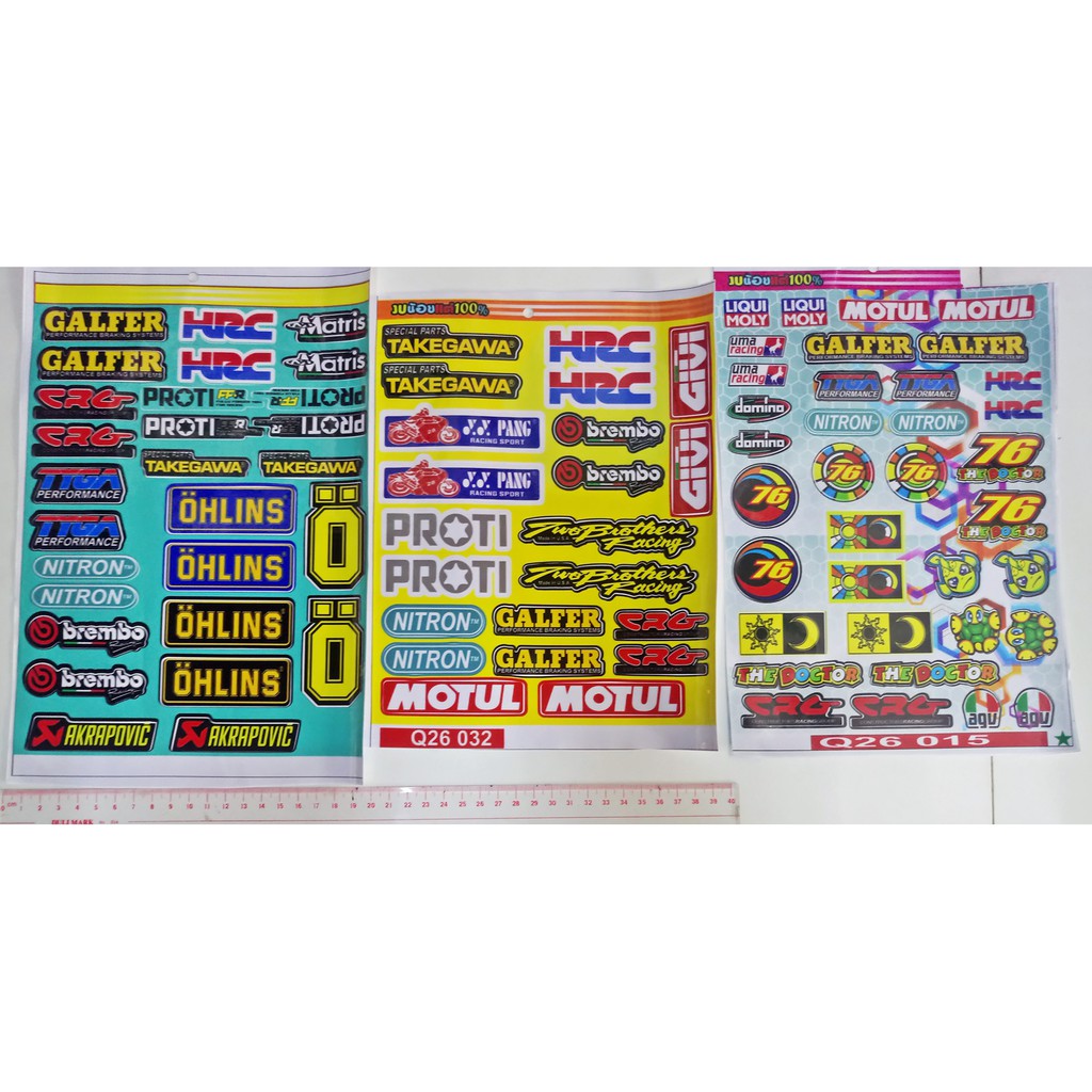 Set tem - Sticker Thái Lan
