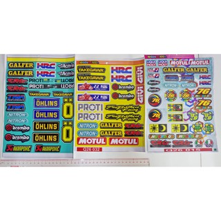 Set tem - Sticker Thái Lan