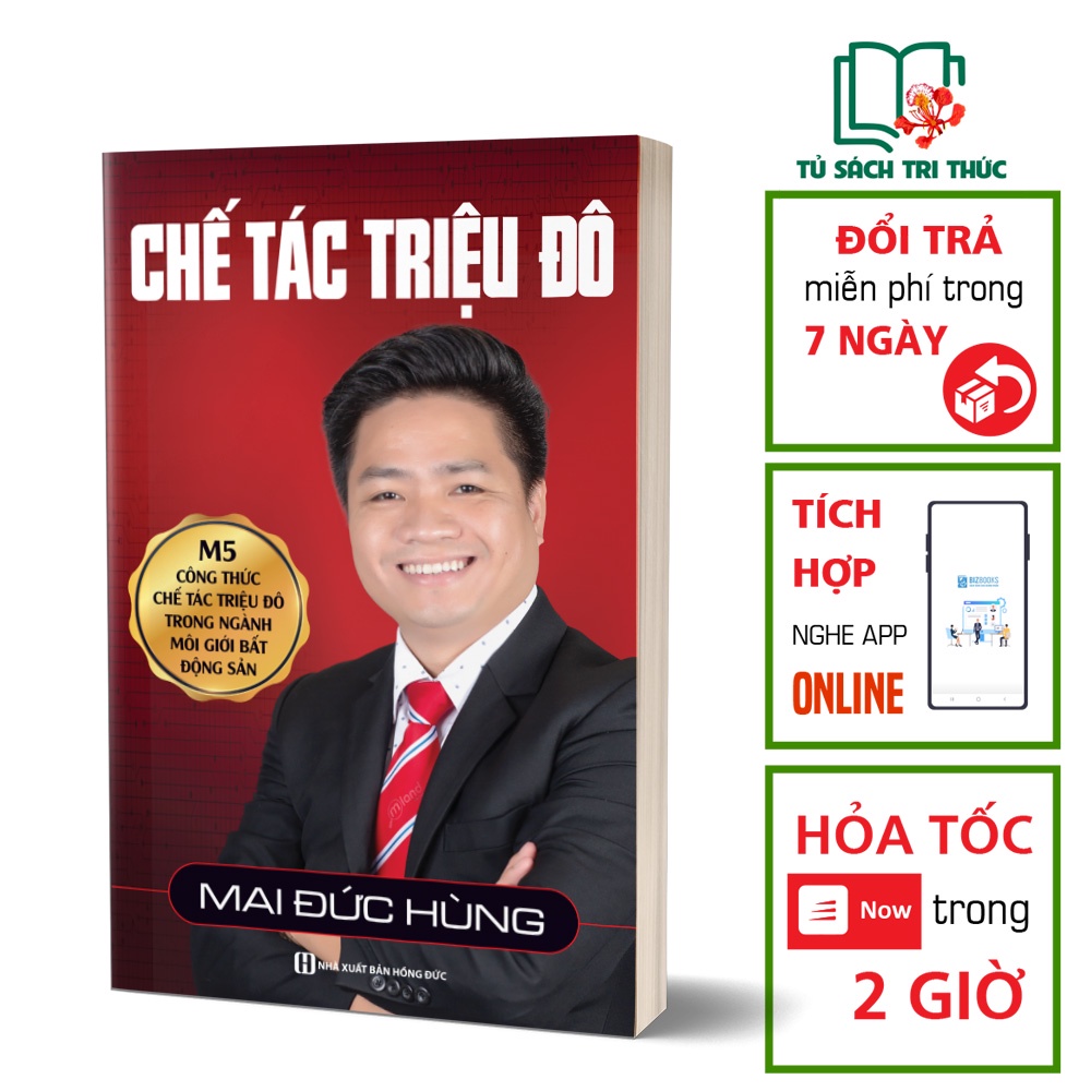 Sách Kinh Tế Đọc Kèm Apps - Chế Tác Triệu Đô - Công Thức Chế Tác Triệu Đô Trong Ngành Môi Giới Bất Động Sản