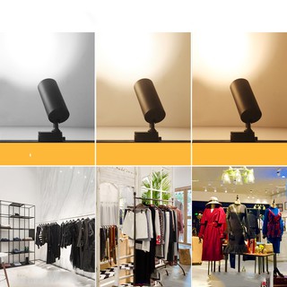 Đèn Rọi Ray COB 30W Siêu Sáng LUX [Den Roi]