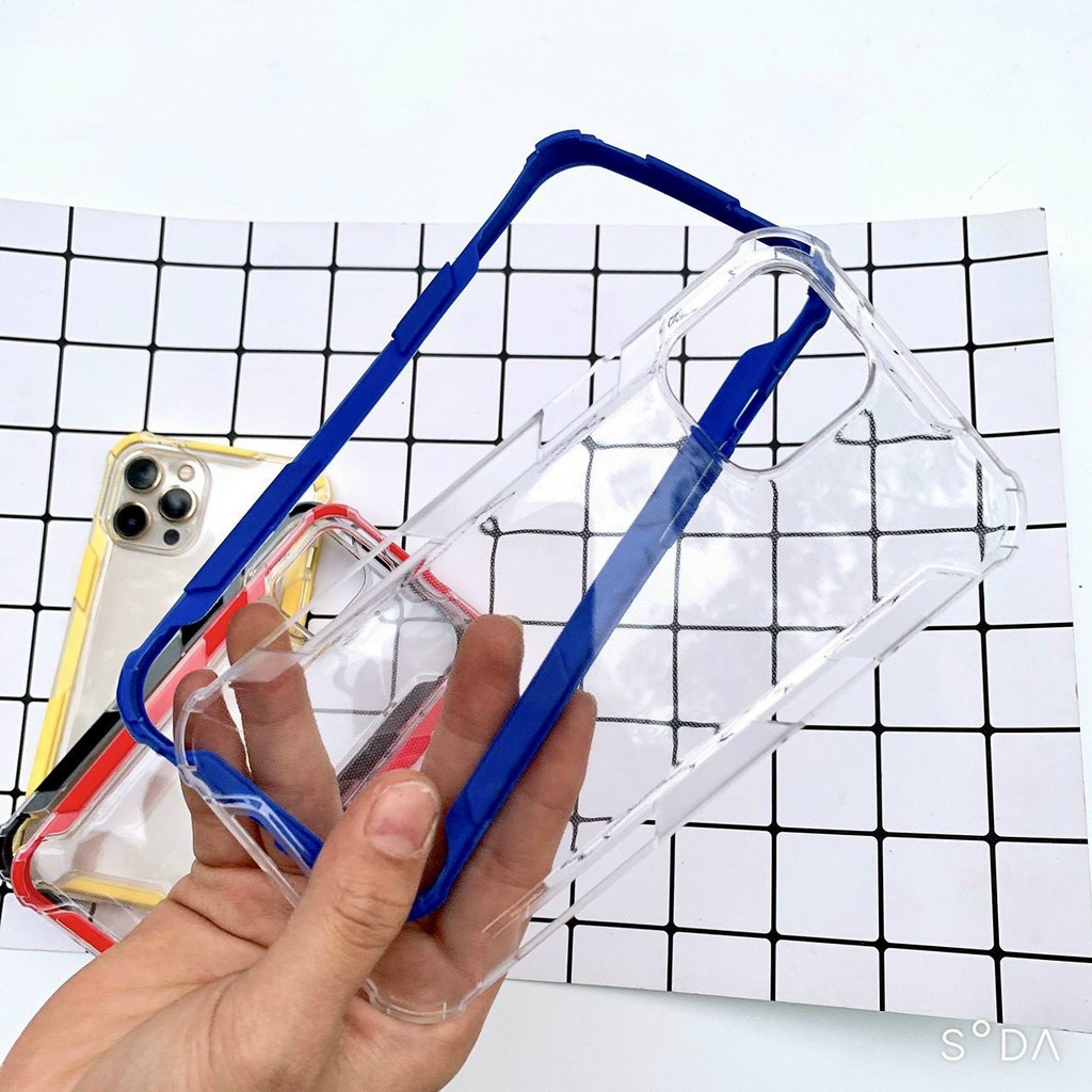 Ốp Chống Sốc - 2 Mảnh Dành Cho IPhone 6g/6s/7g/8g/7plus/8plus/.X/Xsmax/11Promax/12Promax