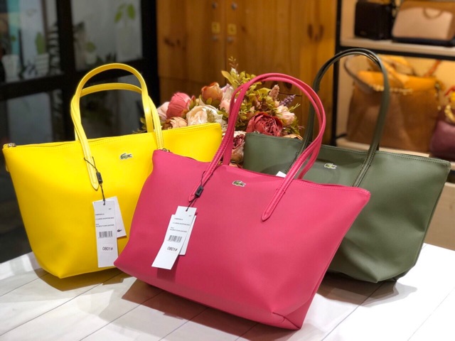 TÚI LACOSTE SHOPPER BAG