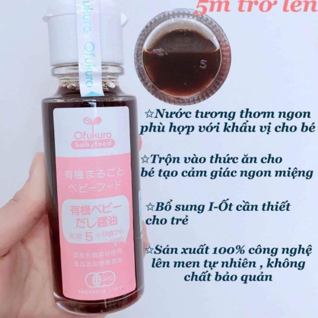 Nước tương OFUKURO Nhật Bản 100ml