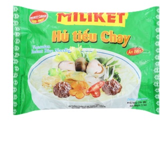 Hủ tiếu chay Miliket gói 65g