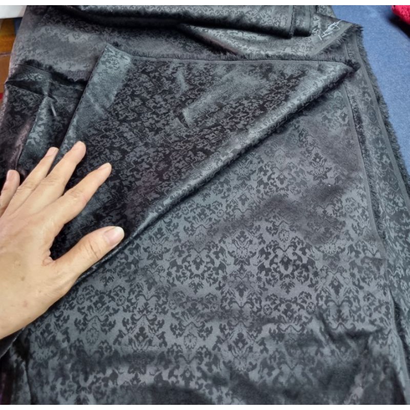 vải gấm họa tiết