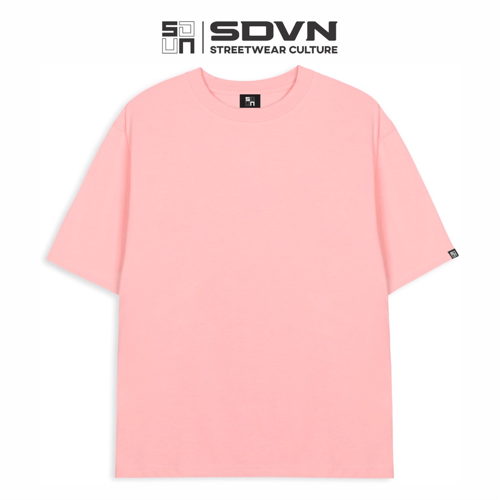 Áo Thun Trơn Unisex SDVN Form Rộng