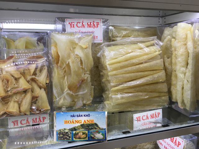 Bong bóng cá đặc sản nha trang 200g | BigBuy360 - bigbuy360.vn