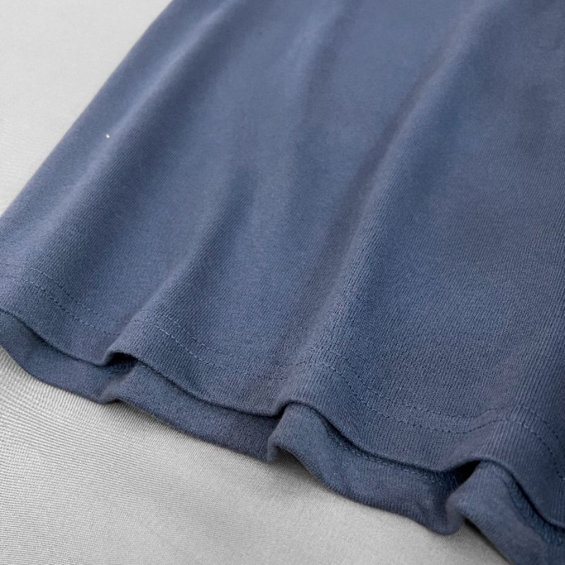 Áo tay lỡ form rộng 100% cotton dày dặn, mềm mịn, 3158 loại 1, áo đôi áo cặp unisex ulzzang - ẢNH THẬT