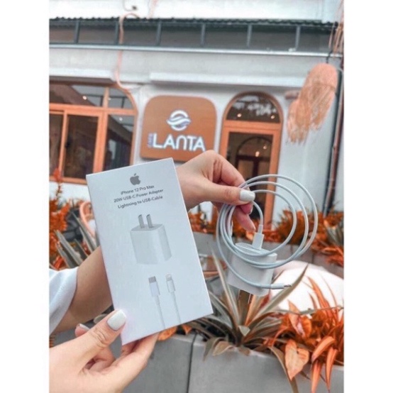 Bộ Sạc Nhanh Iphone 20w❤️FREESHIP❤️Củ Sạc Iphone USB-C To Lightning Sử Dụng Cho Máy 8/8P/X/XS/11/11Pro/12/12 Pro Max