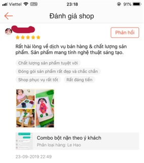 Bột nặn Tedu đất nặn an toàn hủ 140gram