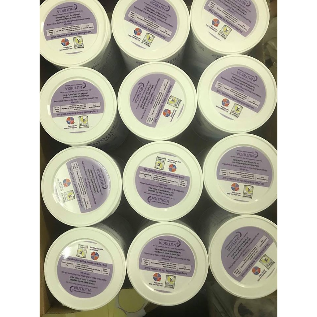 Sữa Bột NutriniDrink Vị Vani Và Trung Tính Hộp 400gr