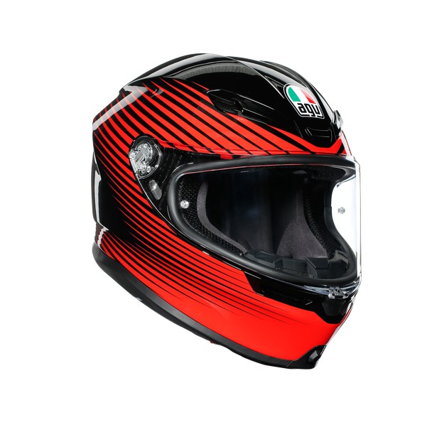 Nón K6 AGV ECE DOT MULTI - RUSH