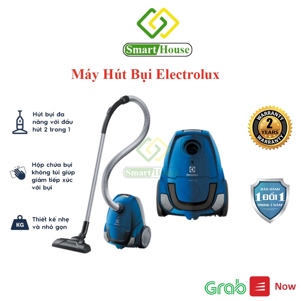 Máy hút bụi Electrolux Z1220 1600W - Smart House