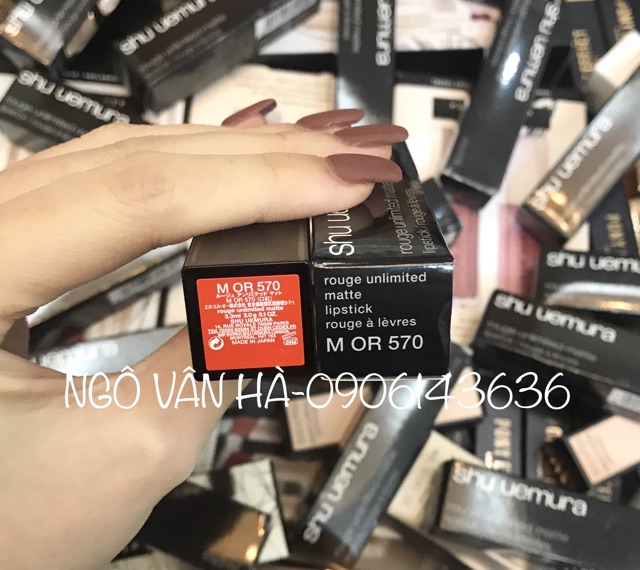 [DUTY FREE] SON LÌ SHU UEMURA ROUGR UNLIMITED MATTE | BigBuy360 - bigbuy360.vn