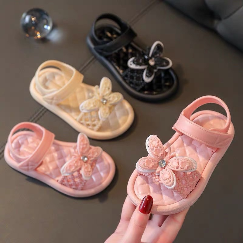 Dép quai hậu cho bé gái 3 đến 8 tuổi