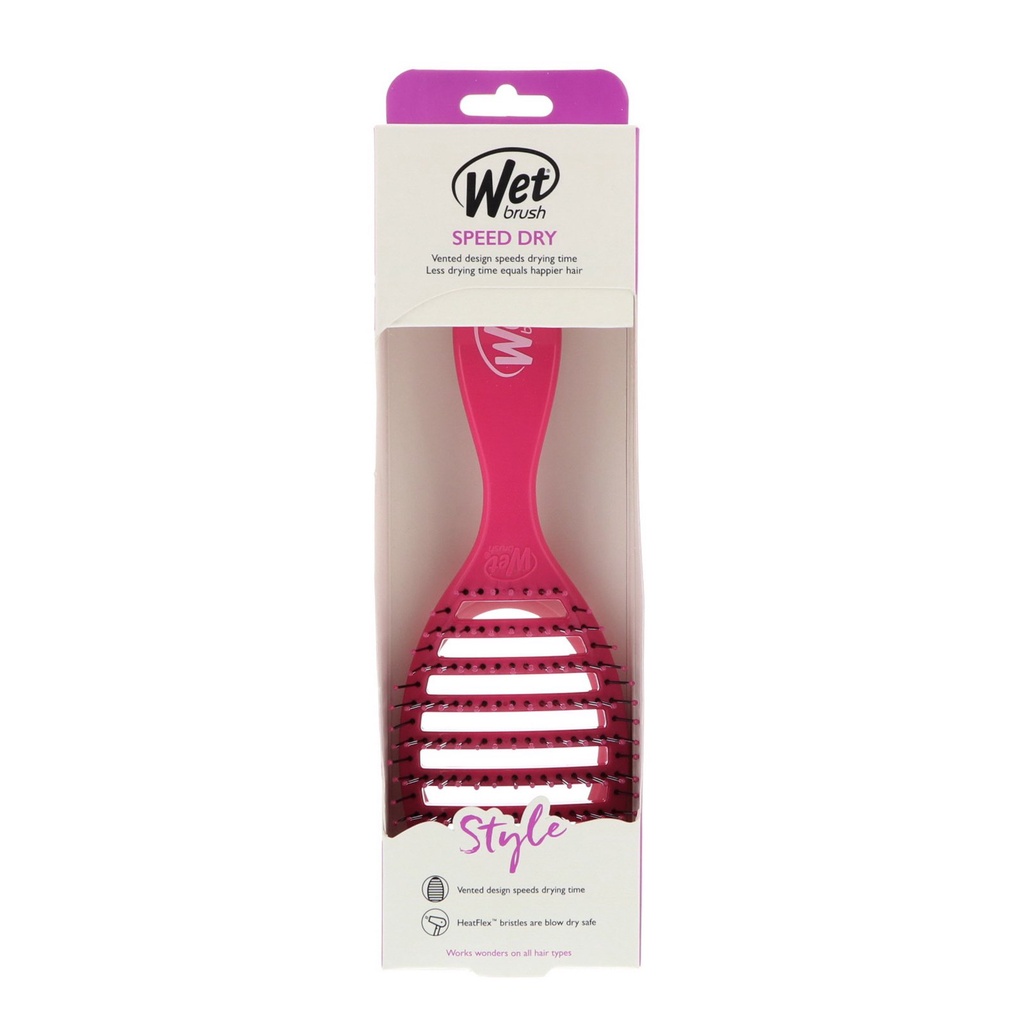 Lược Gỡ Rối Wet Brush Original Detangler Chống Rụng Tóc