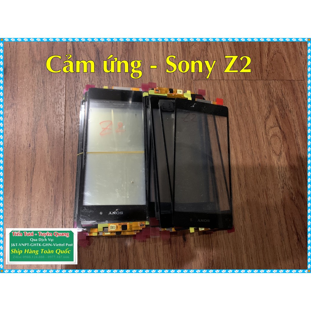 Cảm ứng Sony Z2