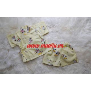 Bộ yukata cho bé gái nhiều màu