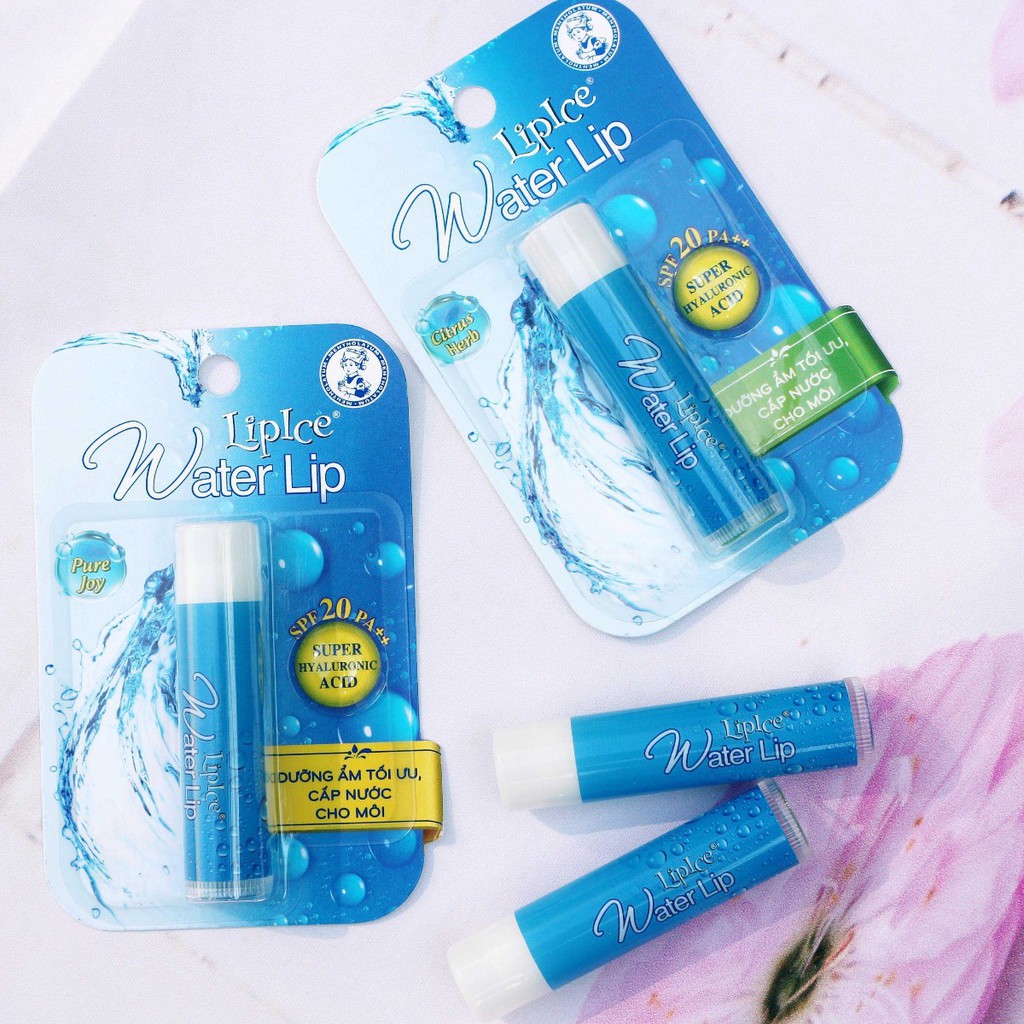 Son Dưỡng Lipice Water Lip Dưỡng Môi 4.3g