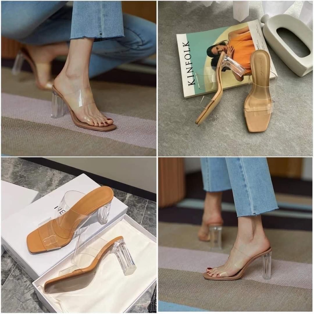 Guốc Thời Trang Gót Trong 9P Mã MP7