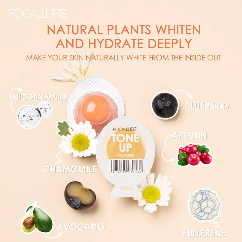 (Hàng Mới Về) Mặt Nạ Dưỡng Ẩm Kiểm Soát Dầu Chăm Sóc Da 7 Ngày Focallure 3.8g | BigBuy360 - bigbuy360.vn