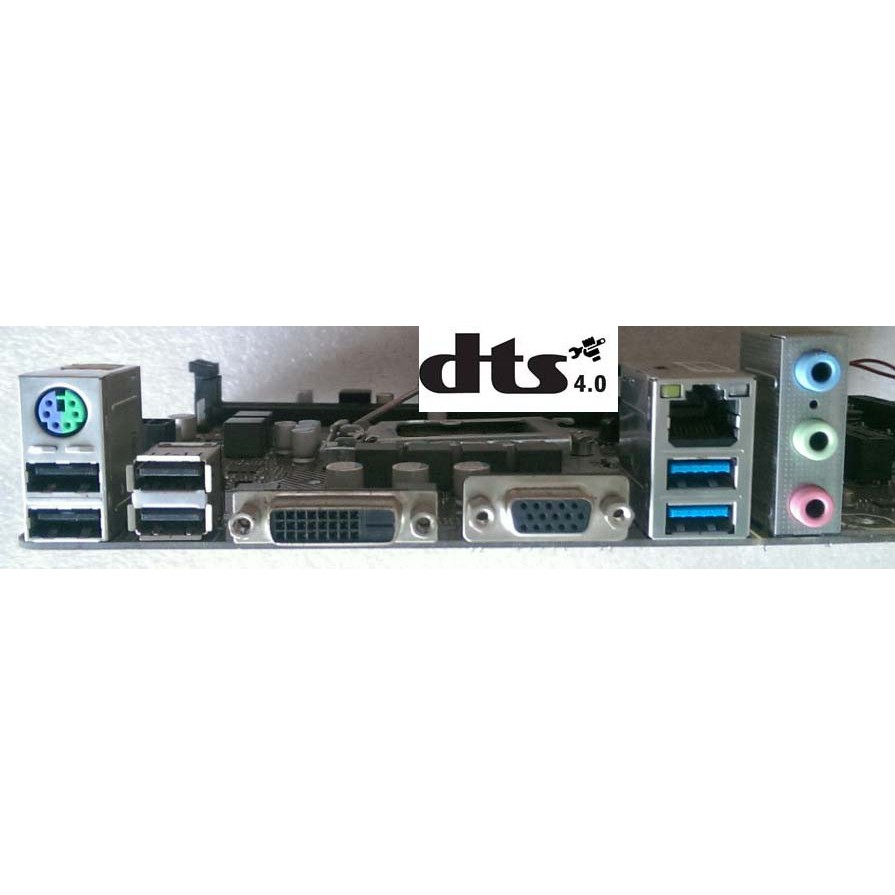 Bo mạch chủ máy tính bàn {mainboad} MSI H110M PRO-VD,VV... Socket 1151 (Kèm: Chặn (FE), Keo tản nhiệt CPU, Còi, dây SATA | BigBuy360 - bigbuy360.vn