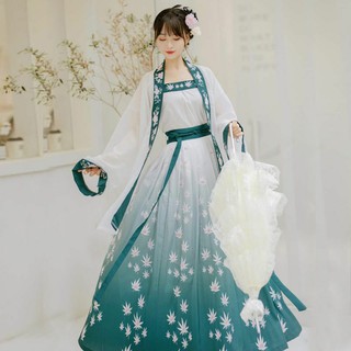 Set trang phục phong cách cổ trang 3 món