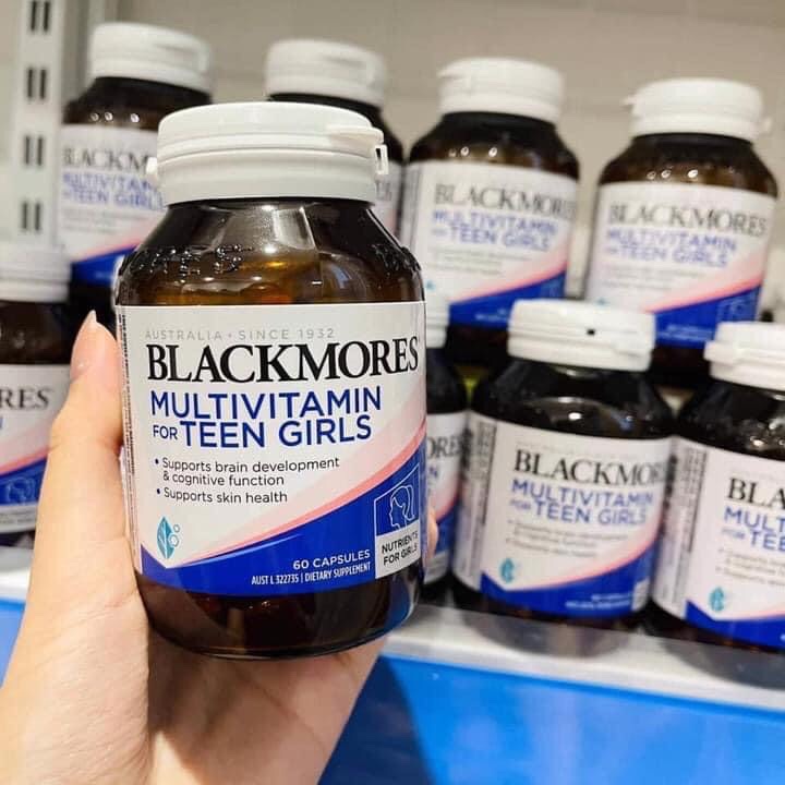 Vitamin Tổng Hợp Blackmores Multivitamin For Teen Girls