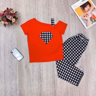 BỘ LỆCH VAI QUẦN NGỐ