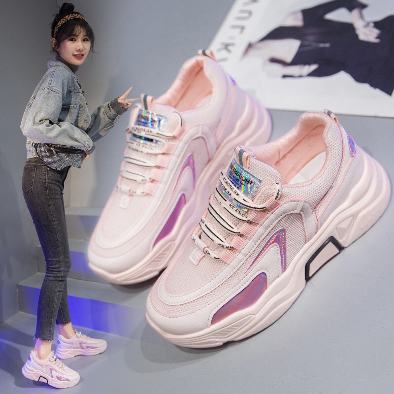 Giày Air Max 97 Premium Pink đế hơi cực nảy và êm chân mới về/TUẤN GIÀY