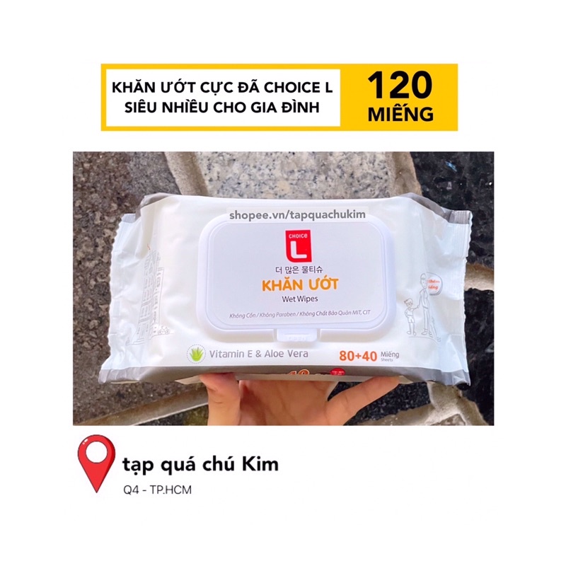 [RẺ ĐỈNH CAO] KHĂN GIẤY ƯỚT GIA ĐÌNH TI ONE 150G