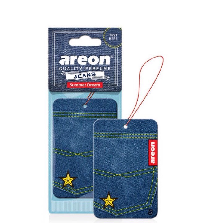 -  Areon Lá Thơm Treo Xe Ô Tô Nhập khẩu Bulgaria