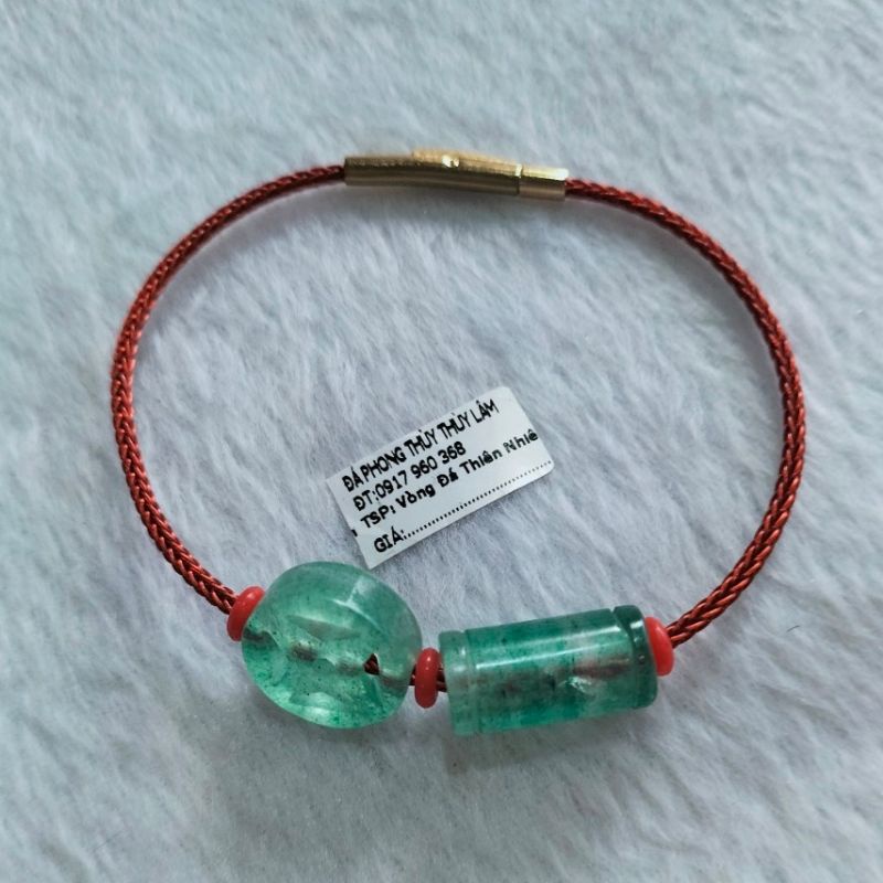 Vòng tay nam nữ mic đồng điếu và lu thống song tài song lộc thuận buồm xuôi gió