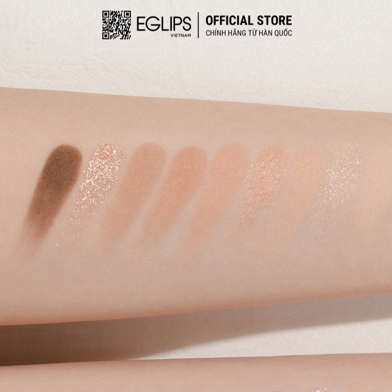 Bảng phấn mắt Eglips Flash Shadow Palette version 3 8.1g