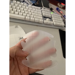 Miếng dán silicon dán chống trầy hõm cửa xe ô tô