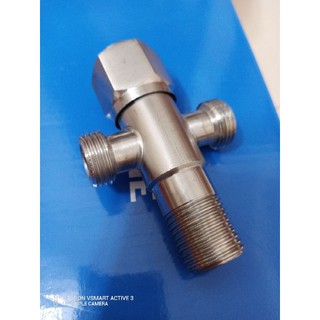 Van tê cầu, van tê chia nước bồn cầu inox 304