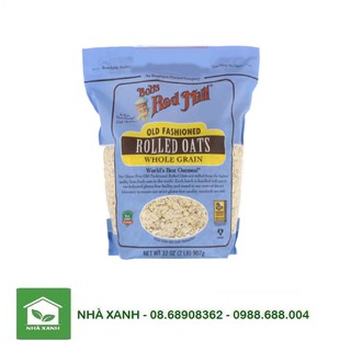 Yến mạch cán vừa - Bob's red mill /907gr [date: 28/03/2023]