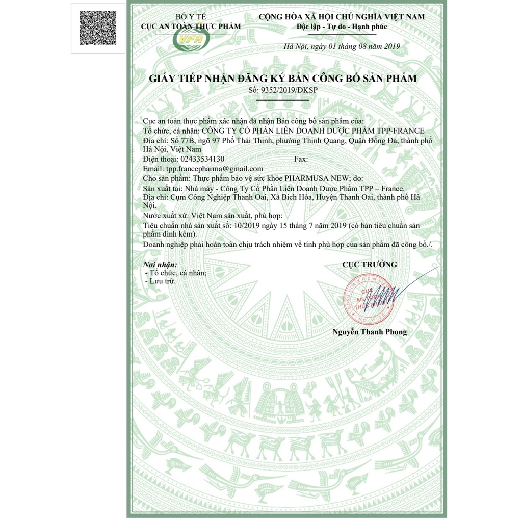 《Pharm Usa New》Bổ sung Vitamin/ Khoáng chất/ Acid amin《 PharmUsa》