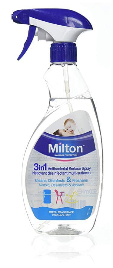 XỊT KHUẨN 3IN1 ĐA BỀ MẶT MILTON UK 500ML | BigBuy360 - bigbuy360.vn