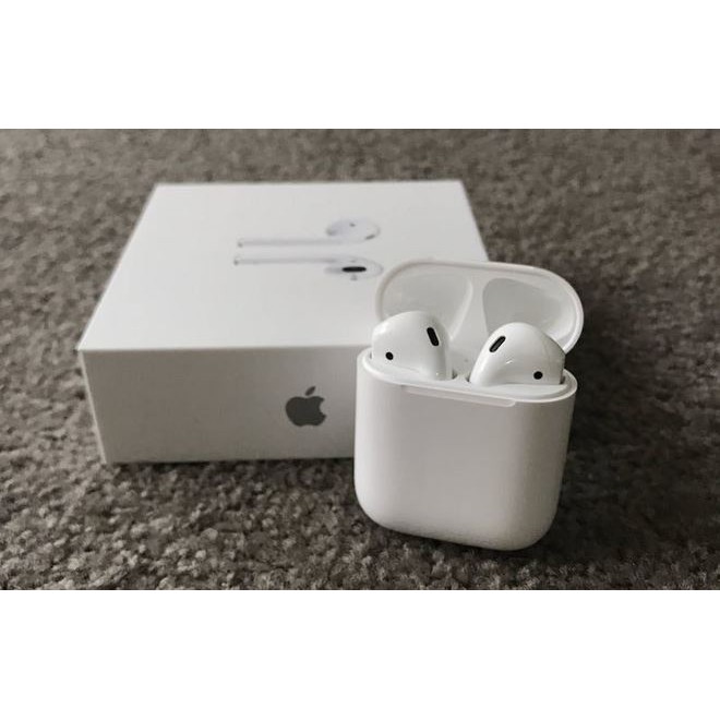 Tai nghe bluetooth Airpods 2 1:1 Đổi Tên - Định Vị, Tự Kết Nối, Cảm biến Chạm