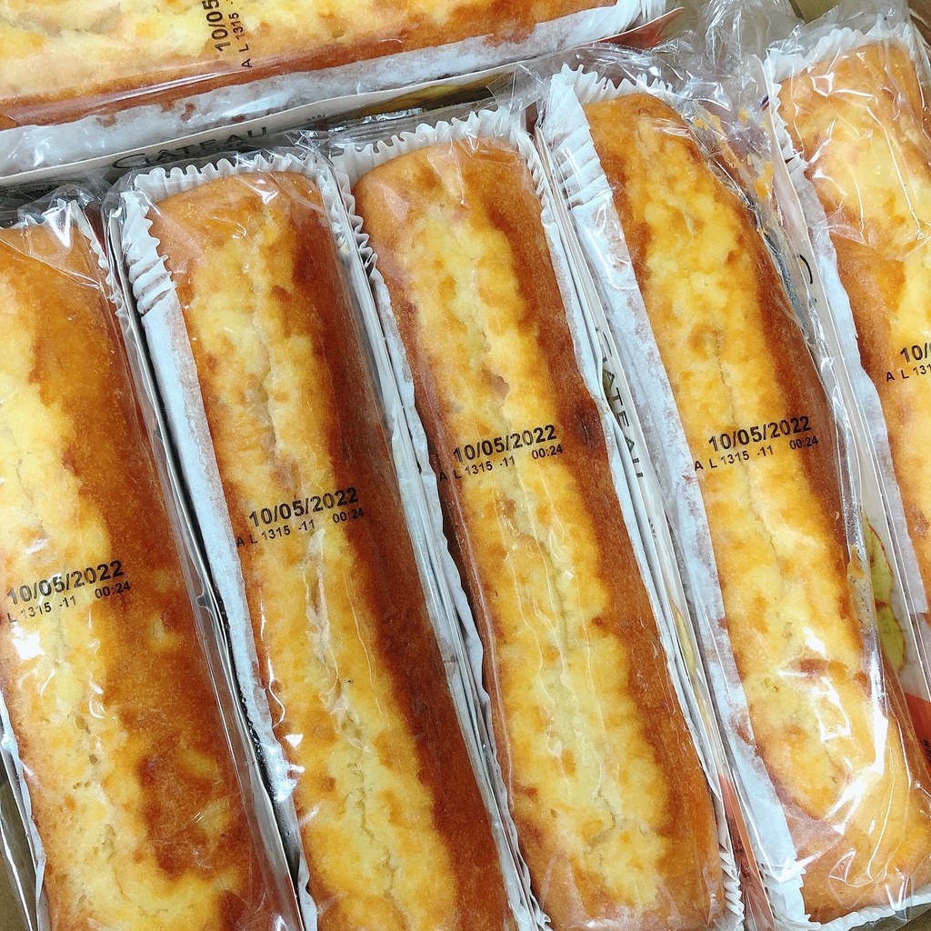 Bánh bông lan bơ Gateau Pháp 500g