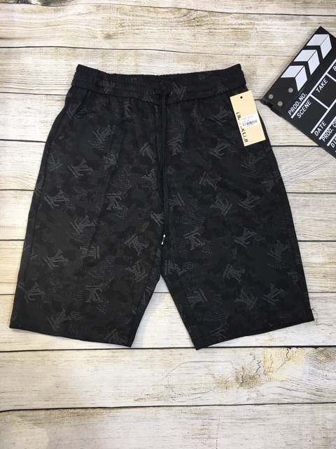 Quần short nam Umi Hàn hoạ tiết hình siêu đẹp (Ảnh tự chụp) Form to dễ mặc | BigBuy360 - bigbuy360.vn