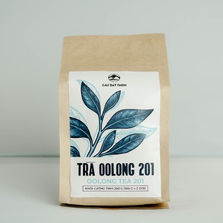 Trà oolong 201 - túi 200gr