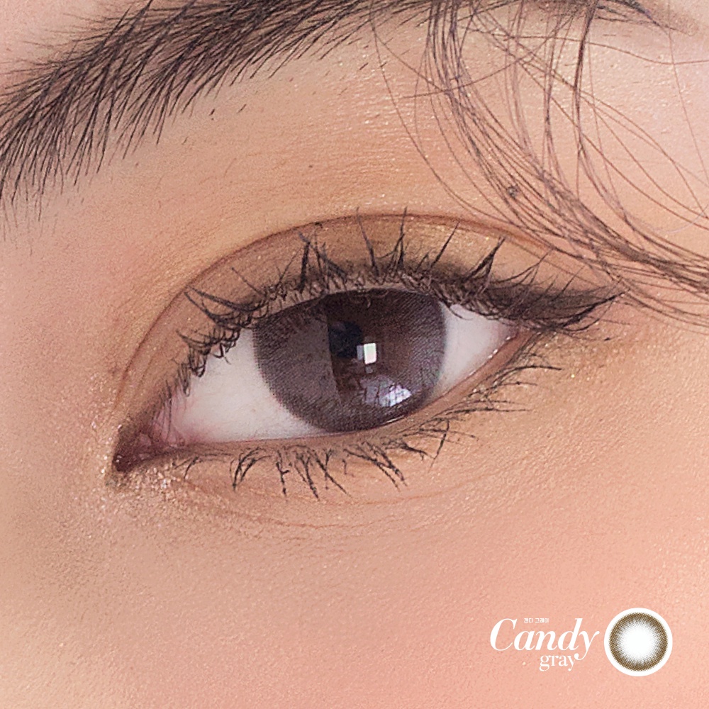 Kính áp tròng Doll Eyes Candy Grey - Fall In Love Collection 13,5mm